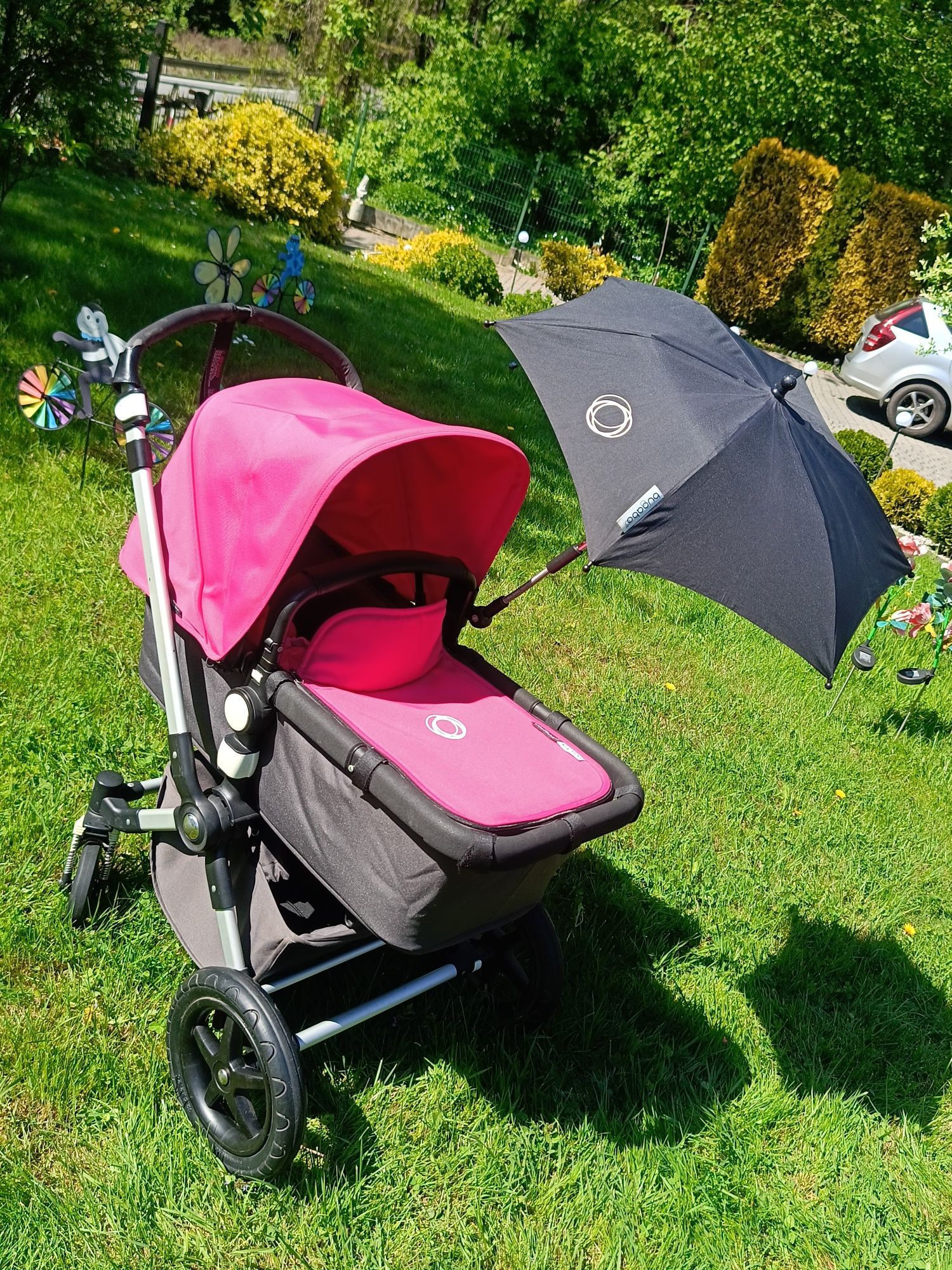 Wózek 3w1 Bugaboo Cameleon 3 spacerowy gondola i nosidełko