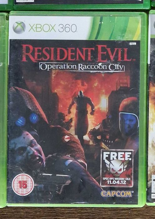 Resident Evil Operation Raccoon City - XBOX