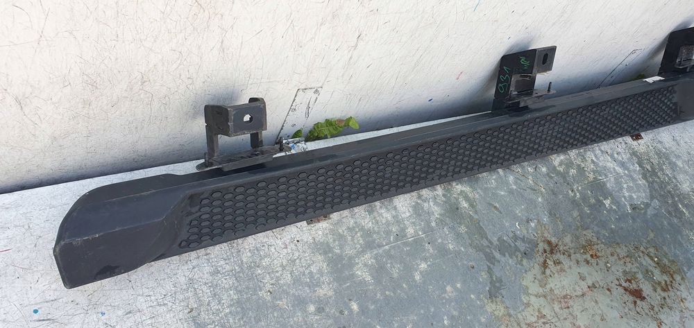 jeep wrangler jl lewy prawy kpl próg listwa progowa nakładka