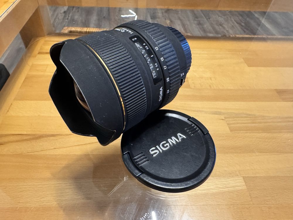 Obiektyw Sigma 12-24mm 1:4.5-5.6 DG HSM EX do Canon EF