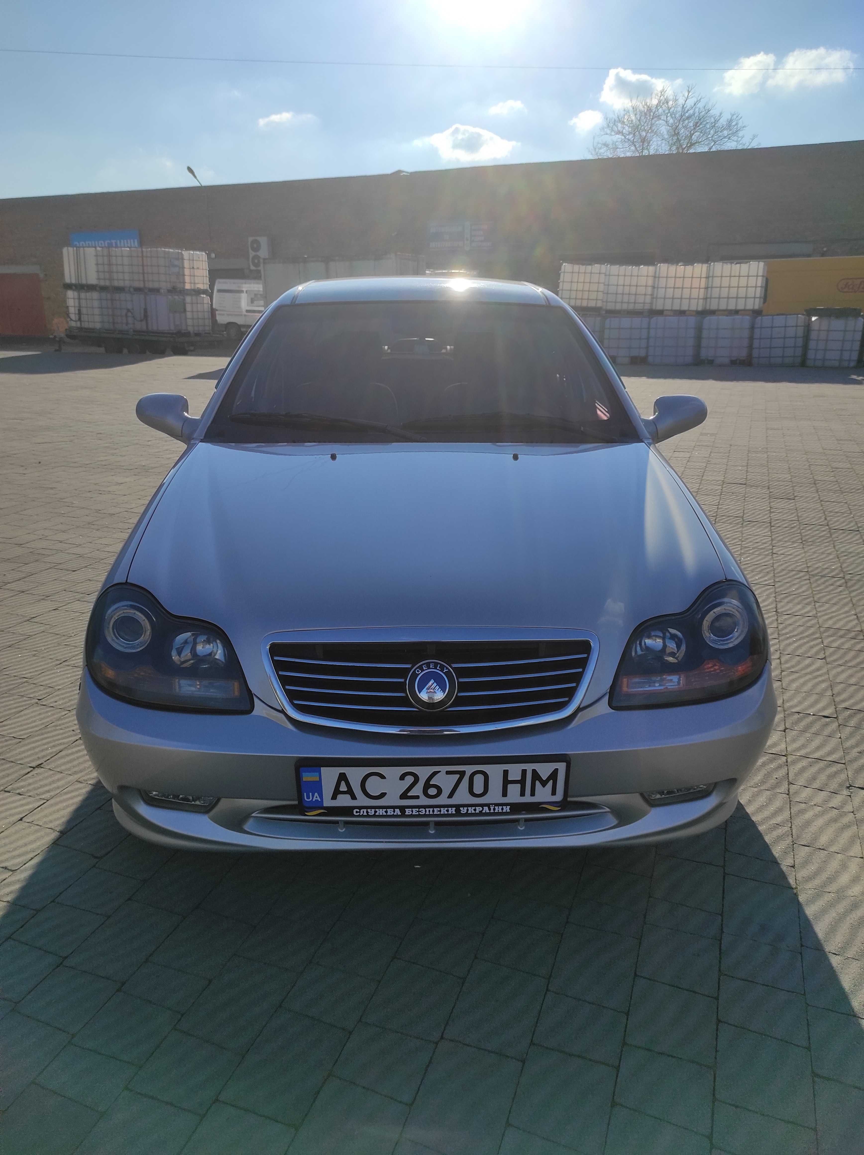 Продам  Geely ck