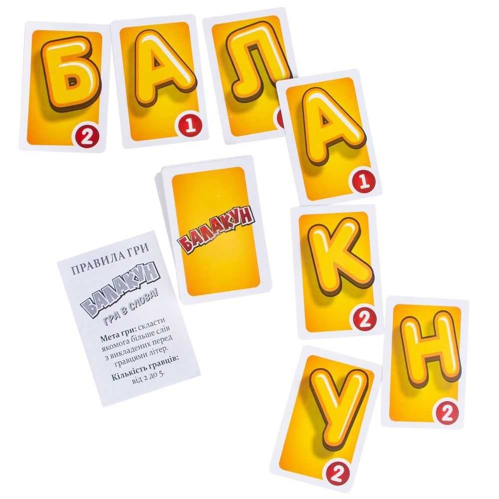 Гра DGT-GAMES дитяча настільна "Балакун. New" (2220_C)