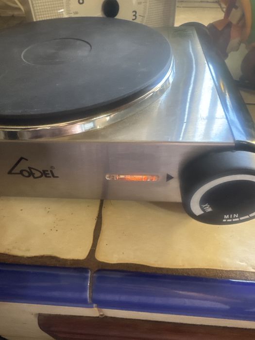Fogao portatil inox