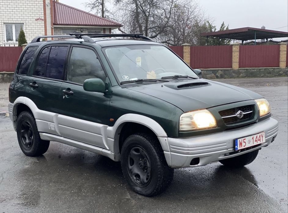 Suzuki Grand Vitara 2004 2.0d