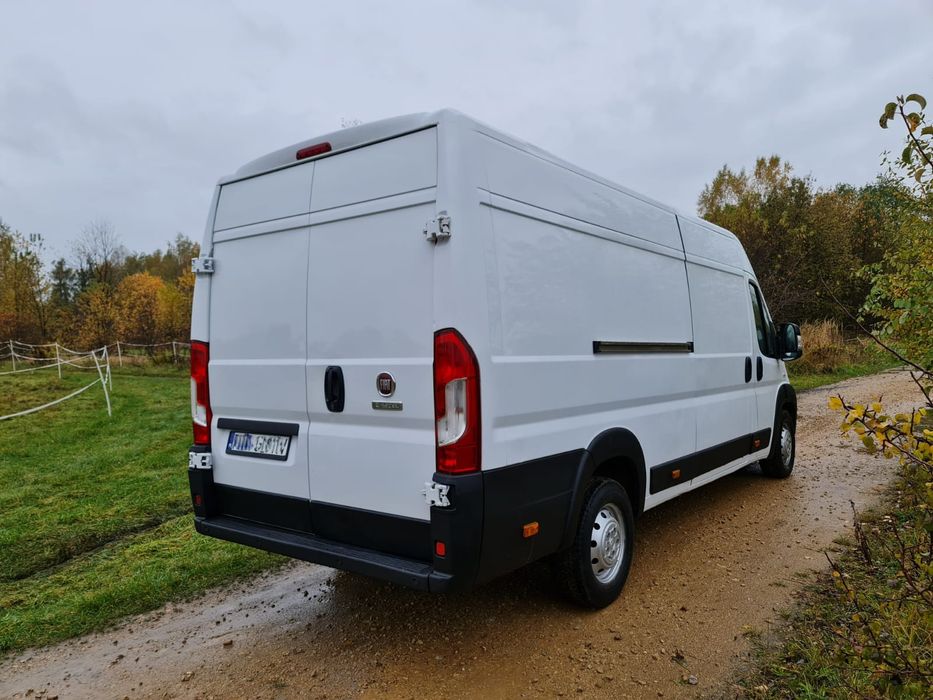 Piękny Fiat Ducato L4H2 2016 r. 3.0 180 km