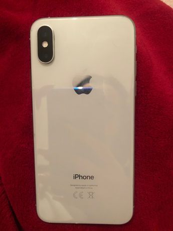 iPhone XS branco como novo