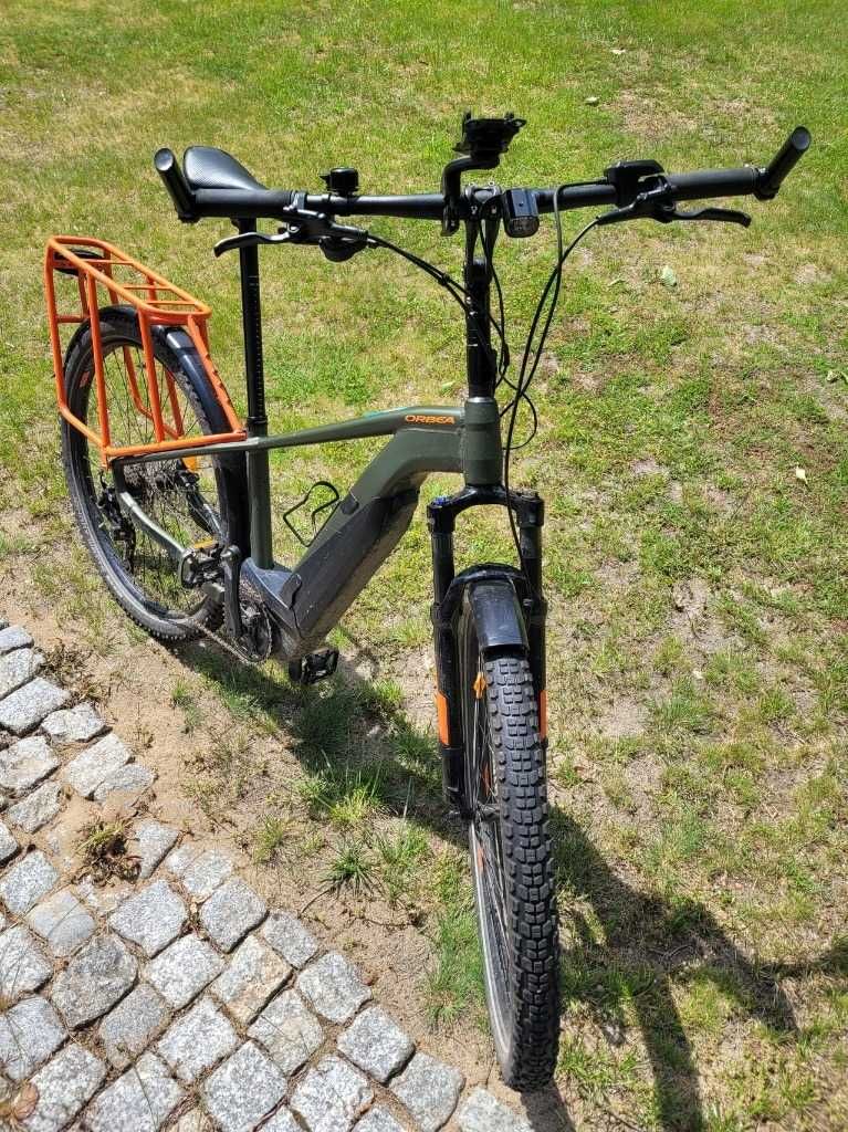 Rower elektryczny ORBEA Keram SUV 30 500W przebieg 1000 km