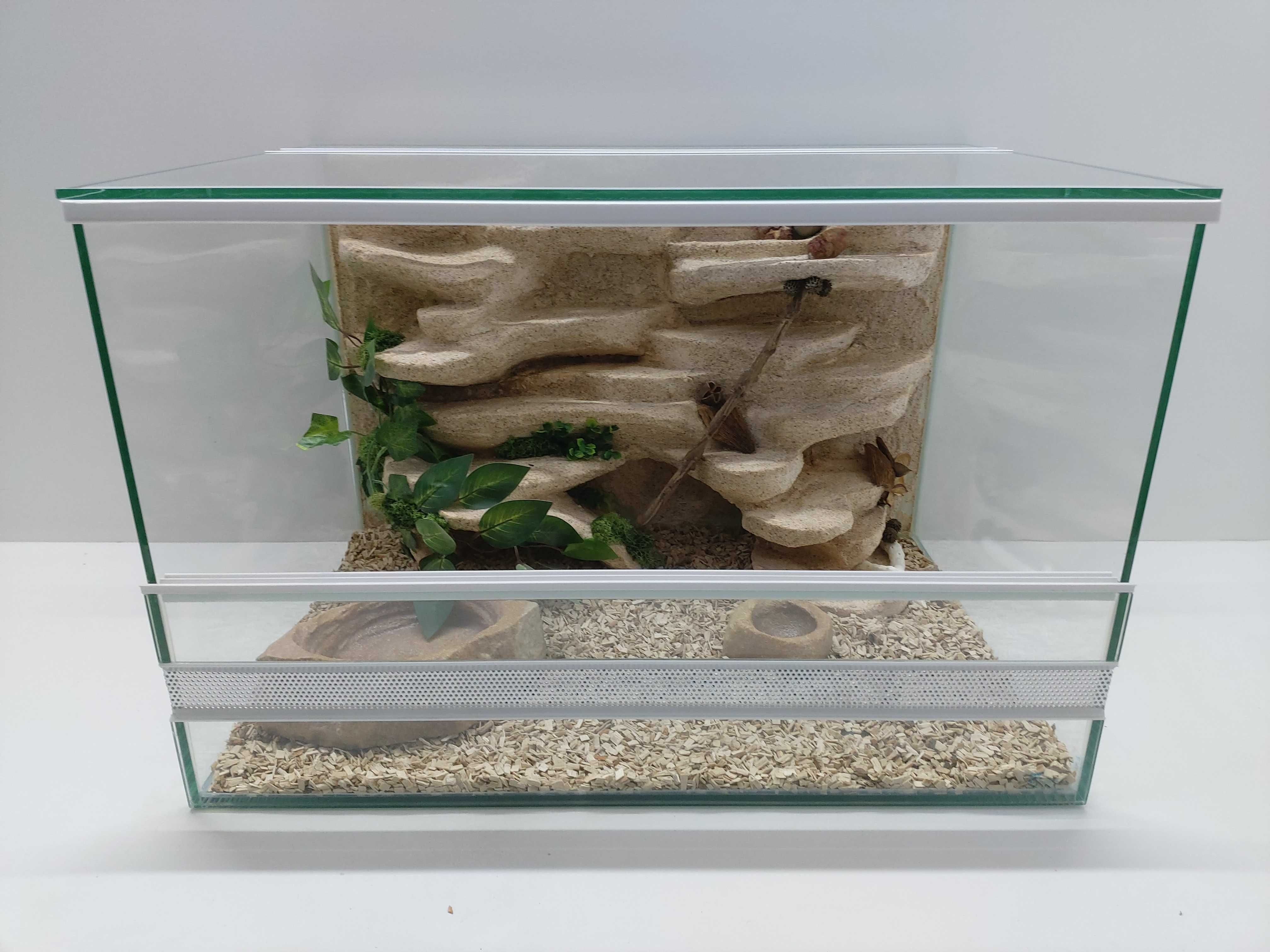 Ścianka do terrarium dla gekona lamparciego, Ś01P, AquaWaves