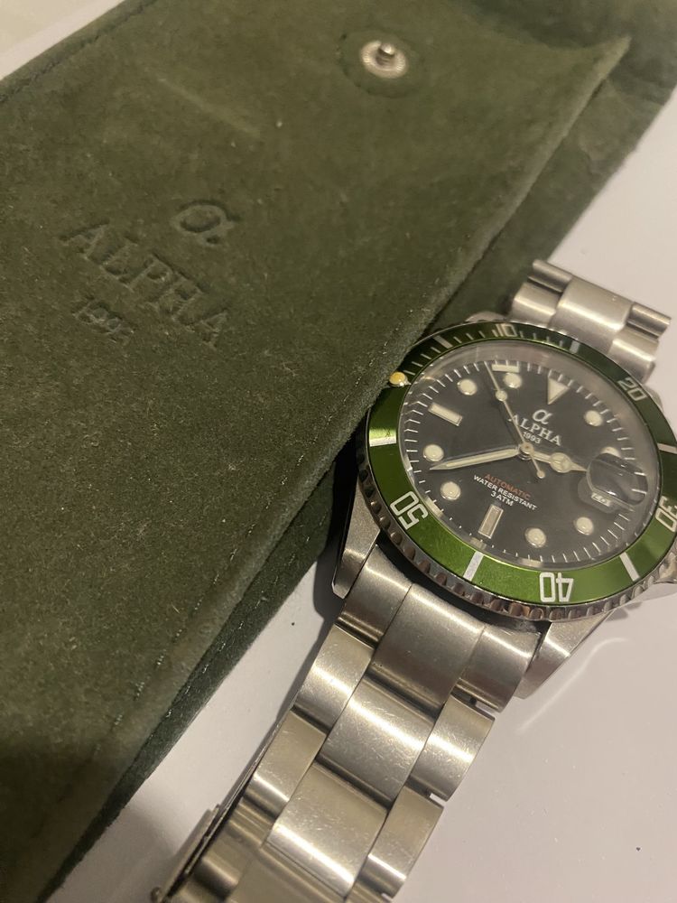 Zegarek Alpha Diver Nurek