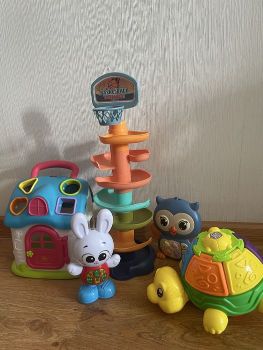 Продам дитячі інтерактивні іграшки музичні сортери розвиваючі