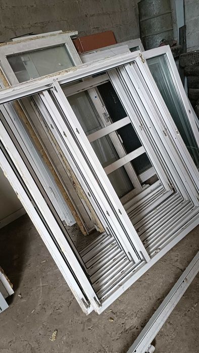 Okna plastikowe z demontażu 163/146