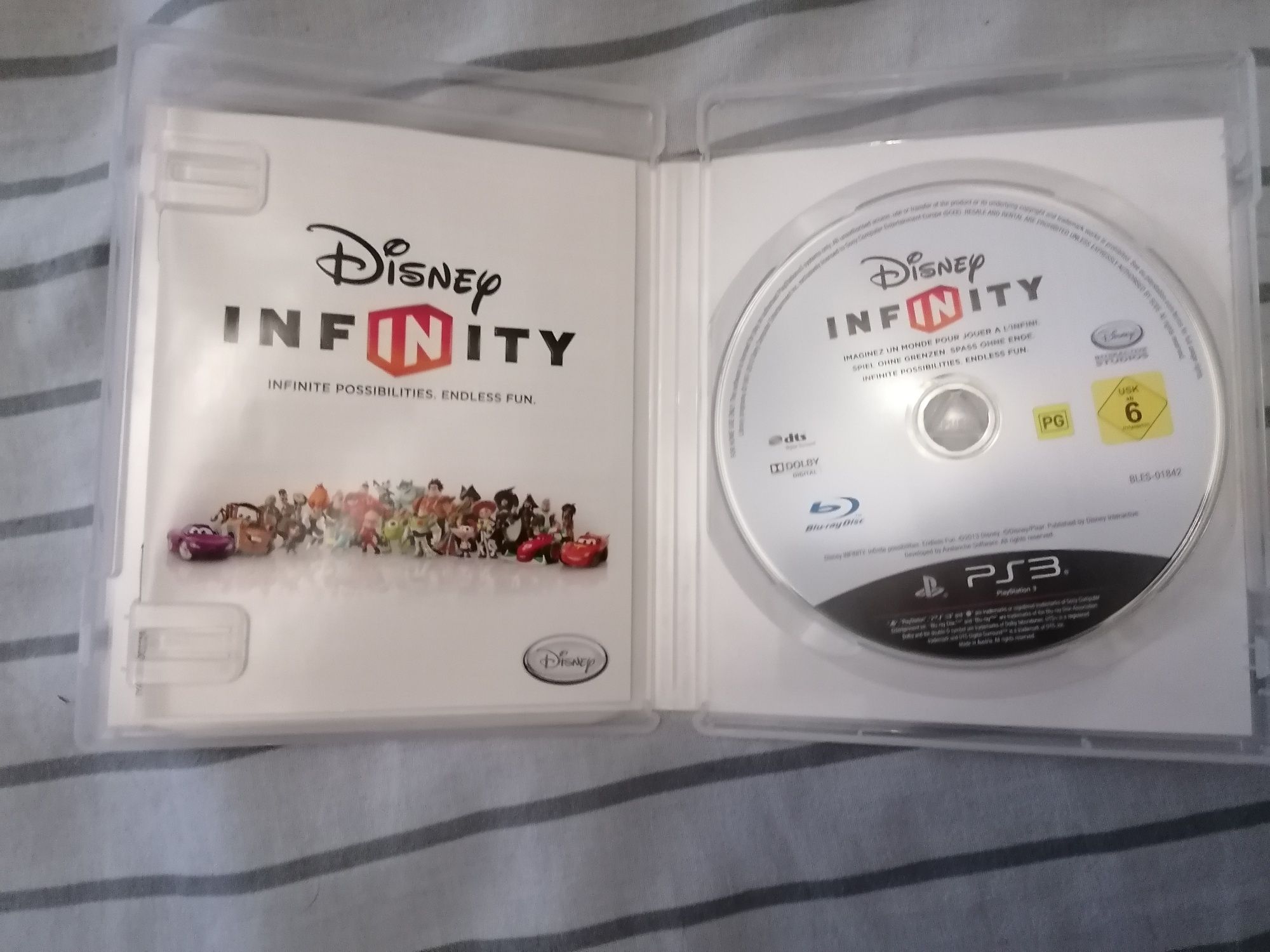 Disney Infinity Starter Pack PS3!