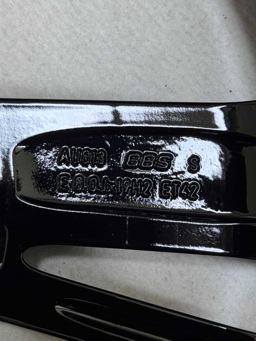 Felgi aluminiowe Audi A3 S3 8J19 5x112 ET42 - wysyłka w cenie