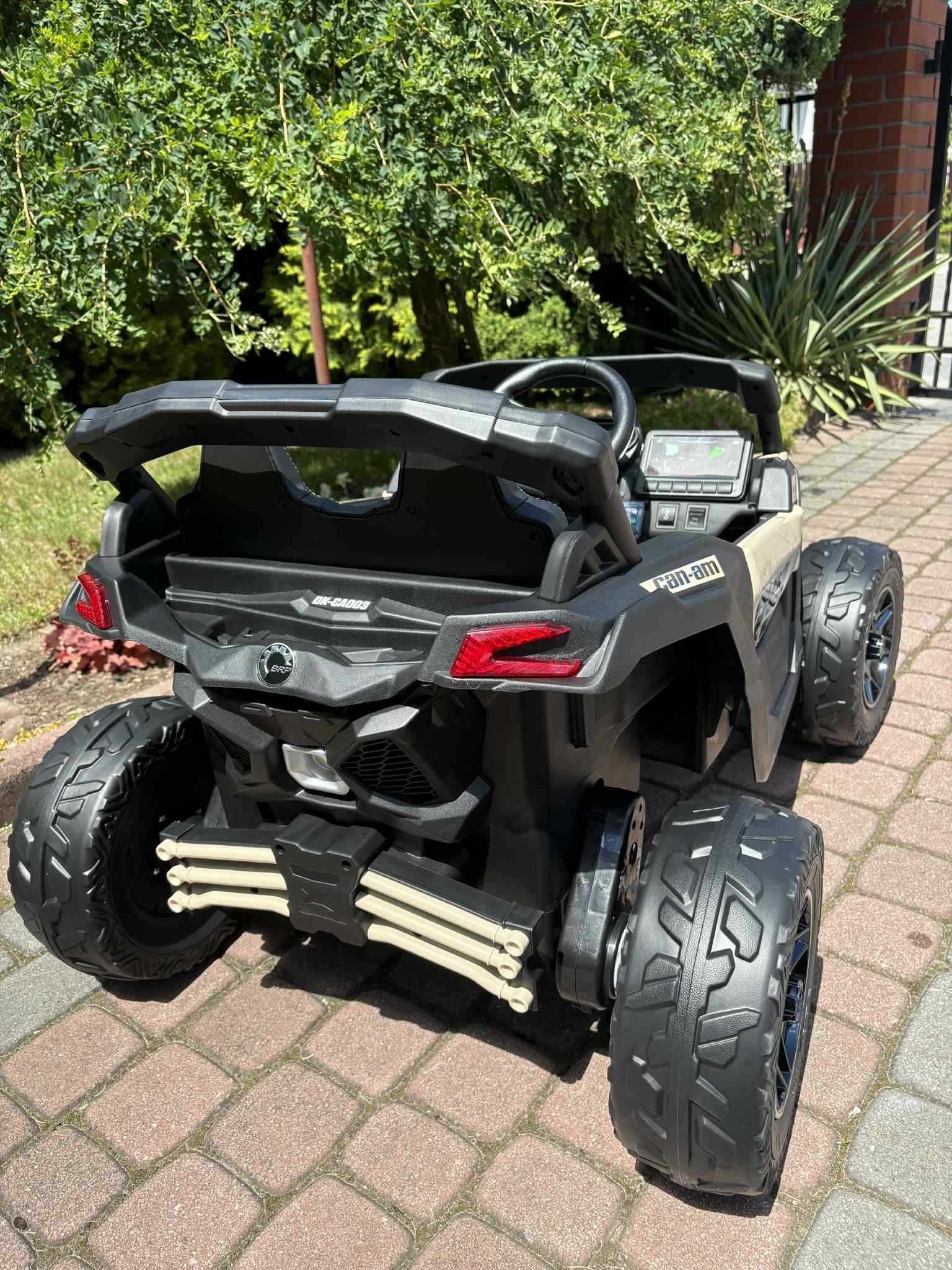 Samochód na akumulator Quad ATV Buggy CAN-AM Maverick 800W 24V PILOT