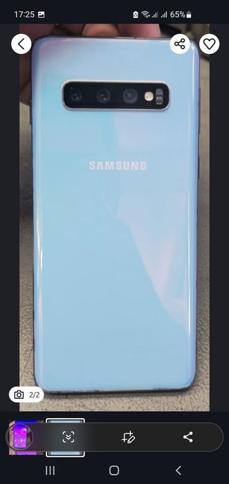 Samsung S10 128 gigas aceito troca por ps4