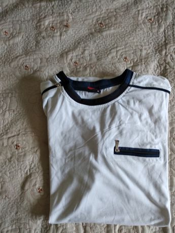 Biała koszulka męska rozmiar XL