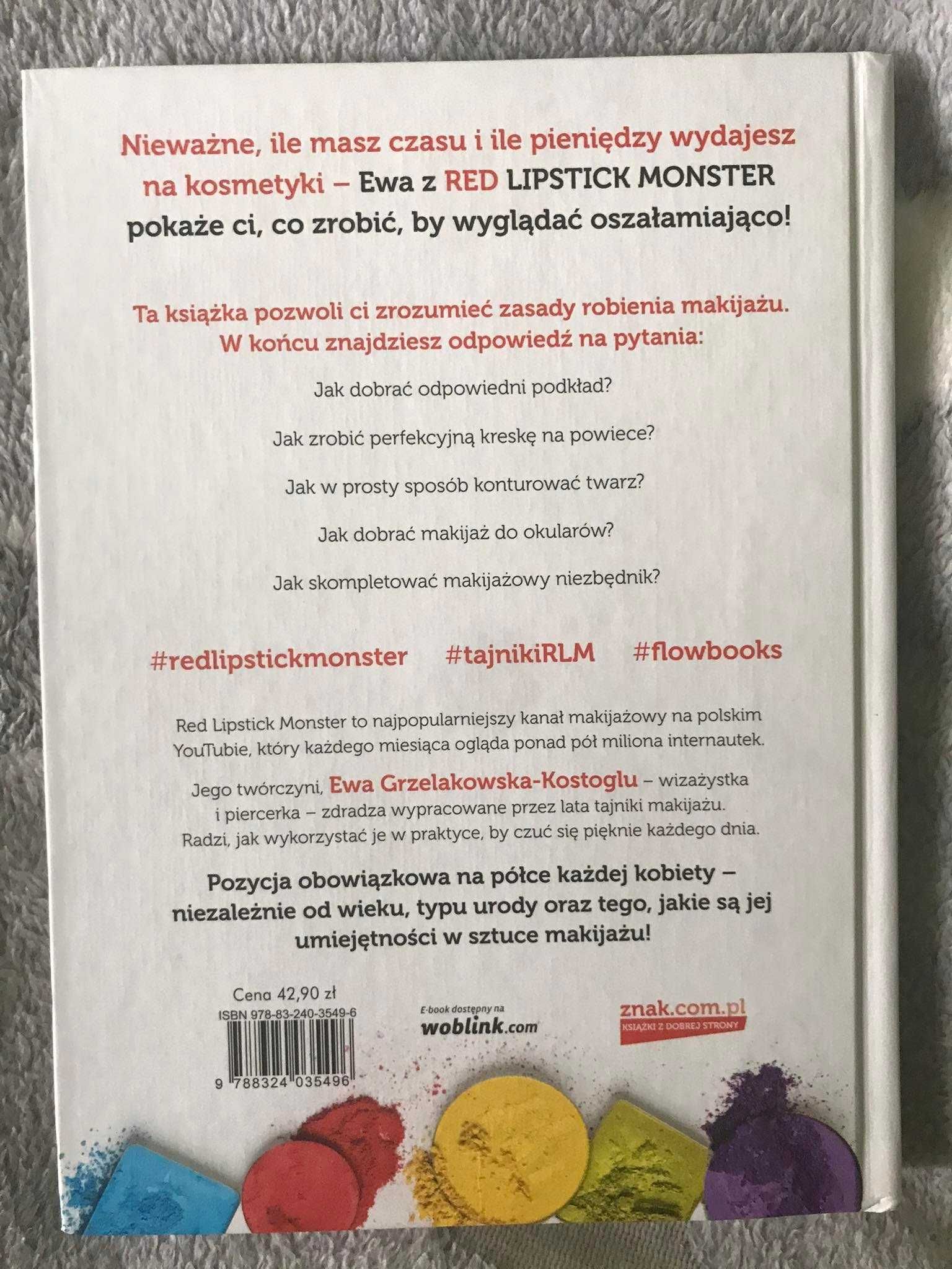 Red Lipstick Monster "Tajniki makijażu"