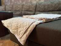 Всесезонна ковдра силікон , тканина полікотон (одеяло)