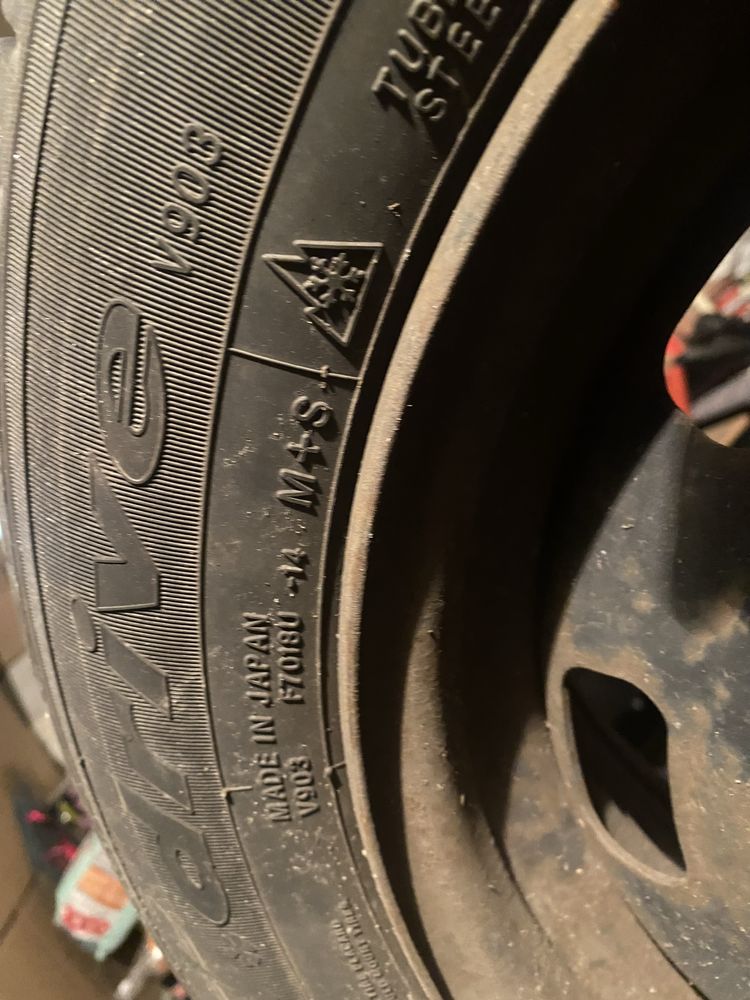 Felgi stalowe plus opony Yokohama 185/65 R15
