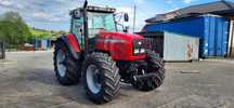 Massey Ferguson 8220 Xtra Amortyzowana OŚ
