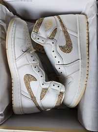 Nike Air Jordan 1 High OG Craft Vibration of Naija