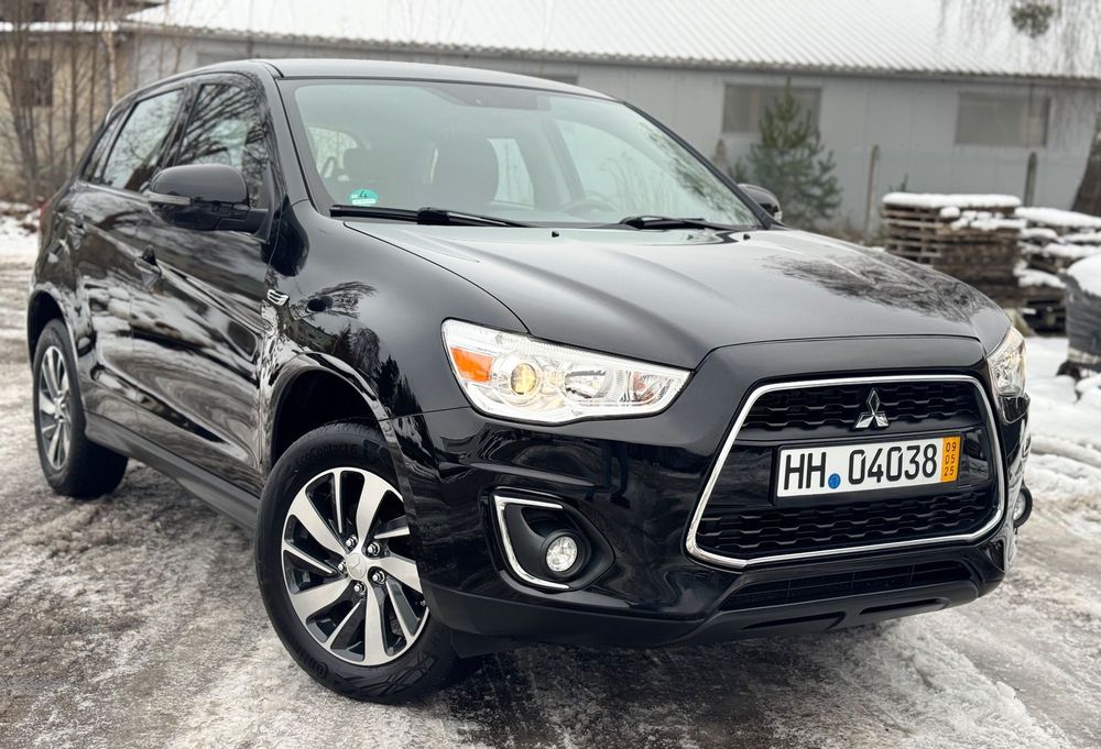 Mitsubishi ASX 1.6 117KM*Benzyna*Lift*Opłacony z Niemiec*