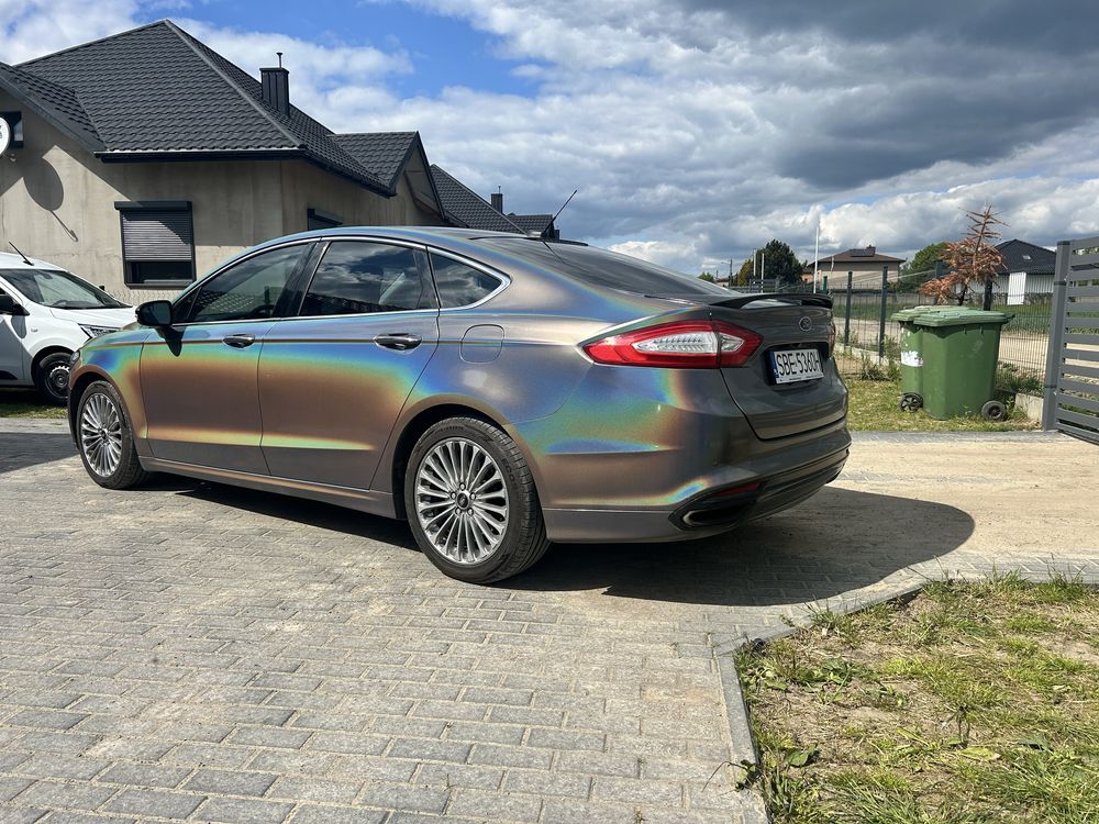 Ford Fusion Titanium