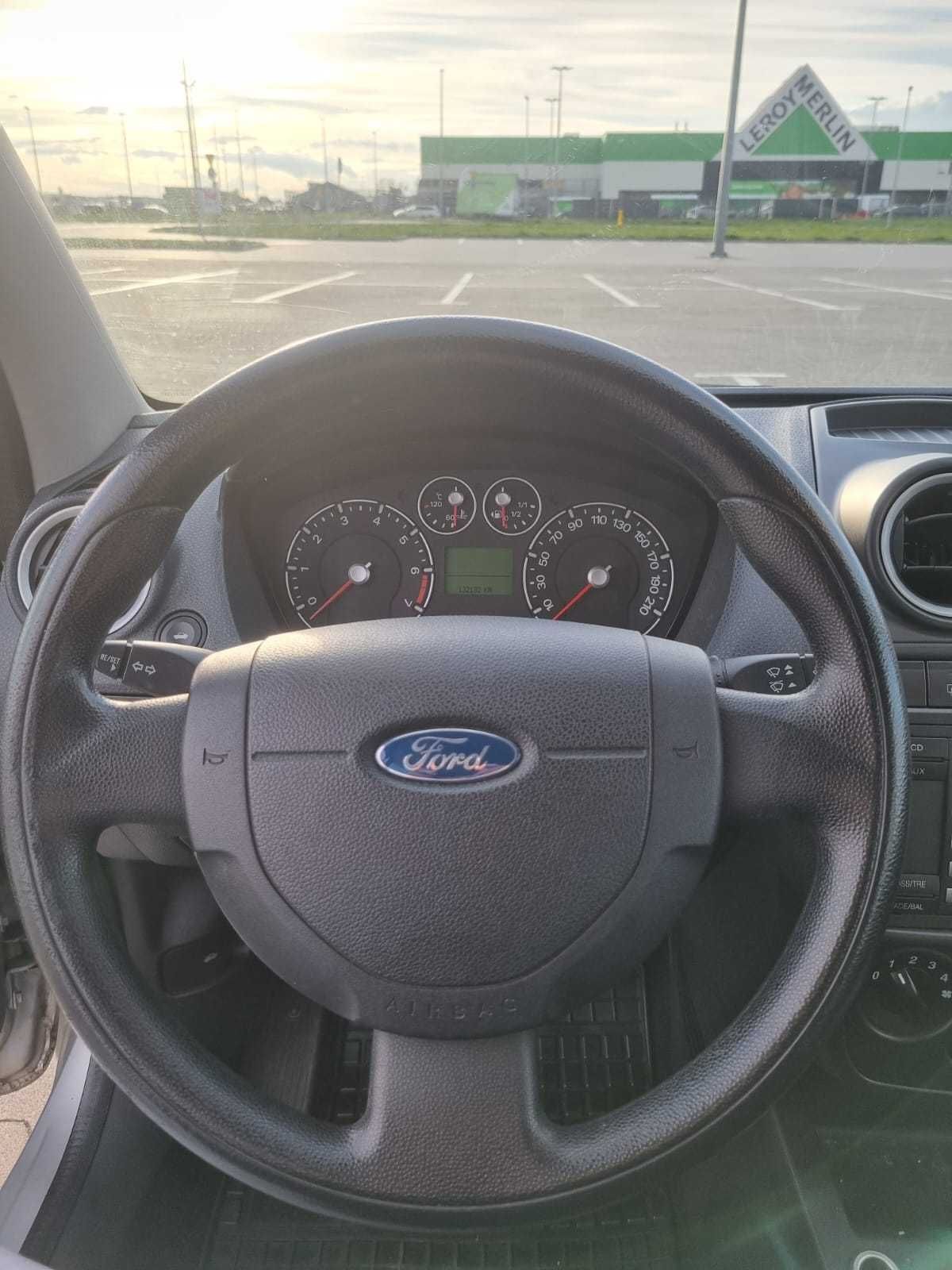 Ford Fiesta MK6 1.25 benzyna, klimatyzacja