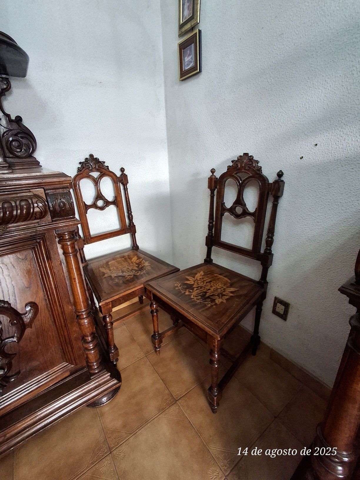Casa de jantar completa