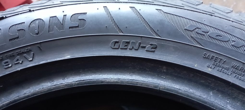 Opony 2szt 225/50/17 94V Goodyear Vector 4Seasons Gen2 8mm