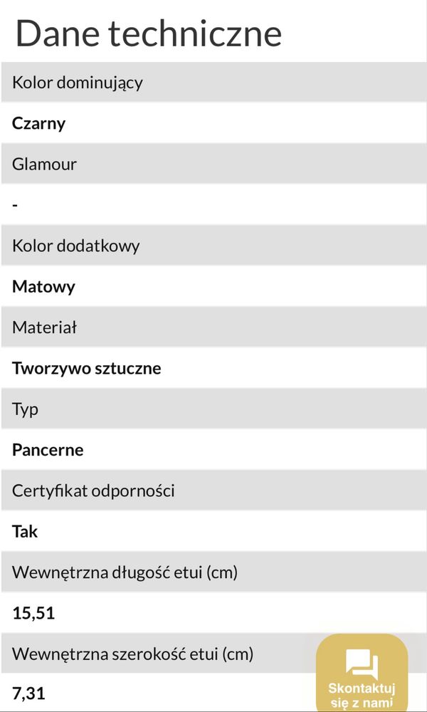 Etui na telefon Samsung A54 5G