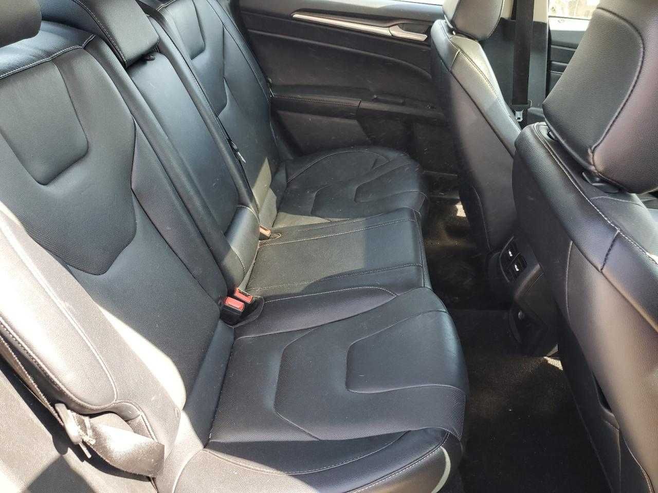 2020 Ford Fusion Titanium