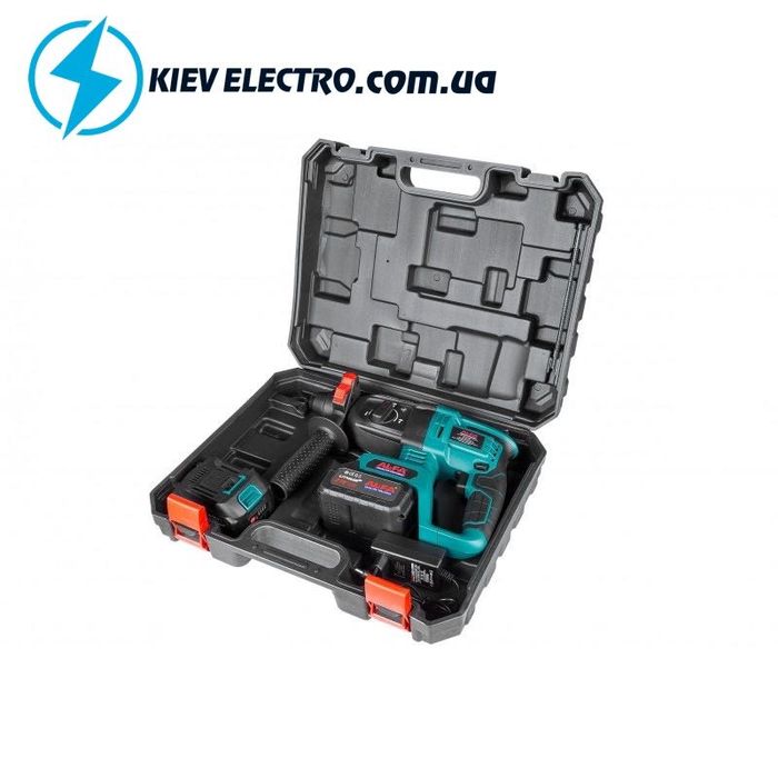 Перфоратор аккумуляторный AL-FA (2АКБ 4амп, 2,5 дж, кейс) Бесщеточный