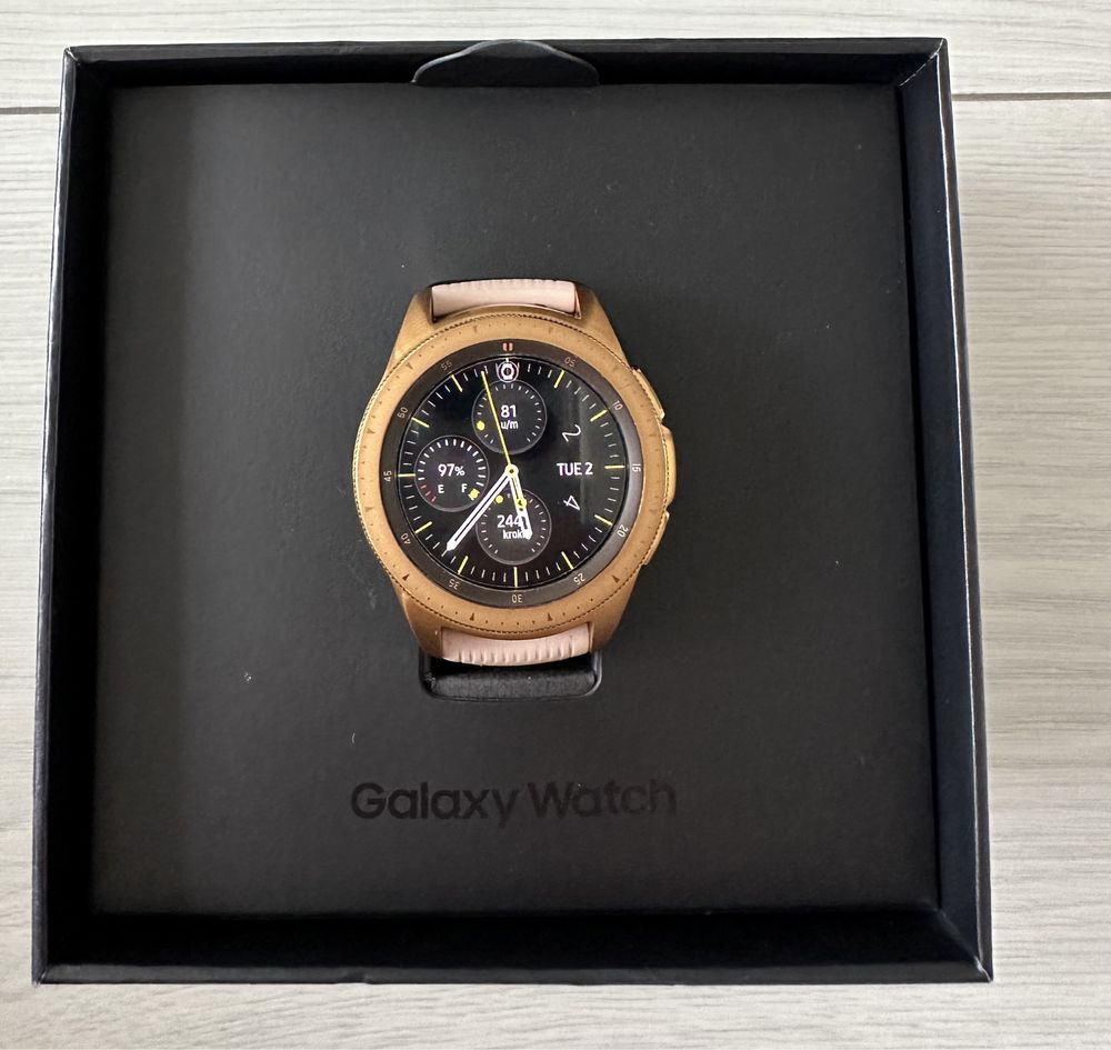 Smartwatch Samsung Galaxy Watch 42mm Rose Gold