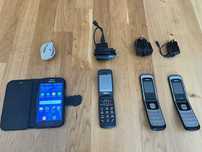 Samsung Galaxy GrandNeoPLus Nokia 2720 MaxCom telefon z klapką PACZKA