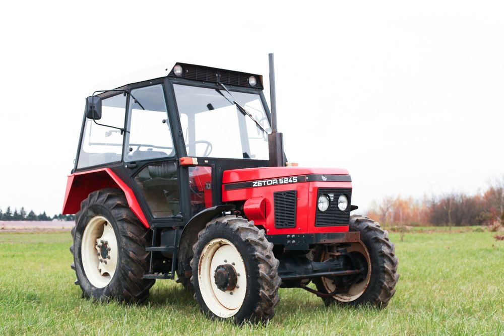 Zetor 5245 traktor ciągnik
