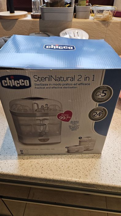 Sterylizator Chicco 2w1