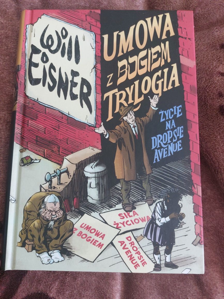 Umowa z Bogiem Will Eisner