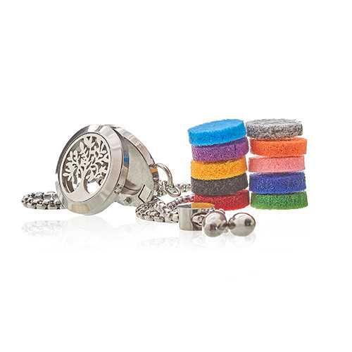 Pulseira de corrente de aromaterapia - Árvore da vida - 20mm
