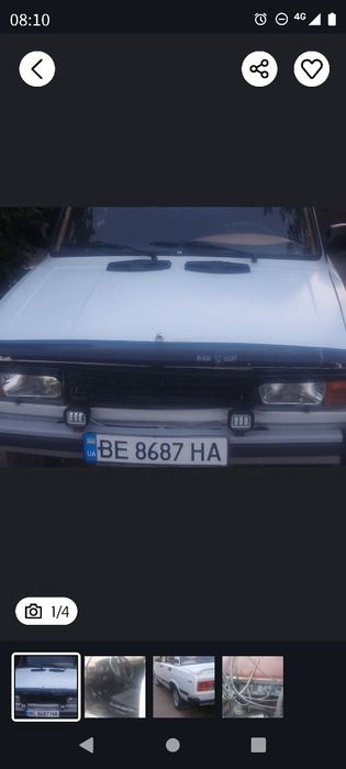 Ваз 2105 на газу