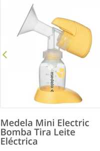 Bomba tira leite elétrica - MEDELA