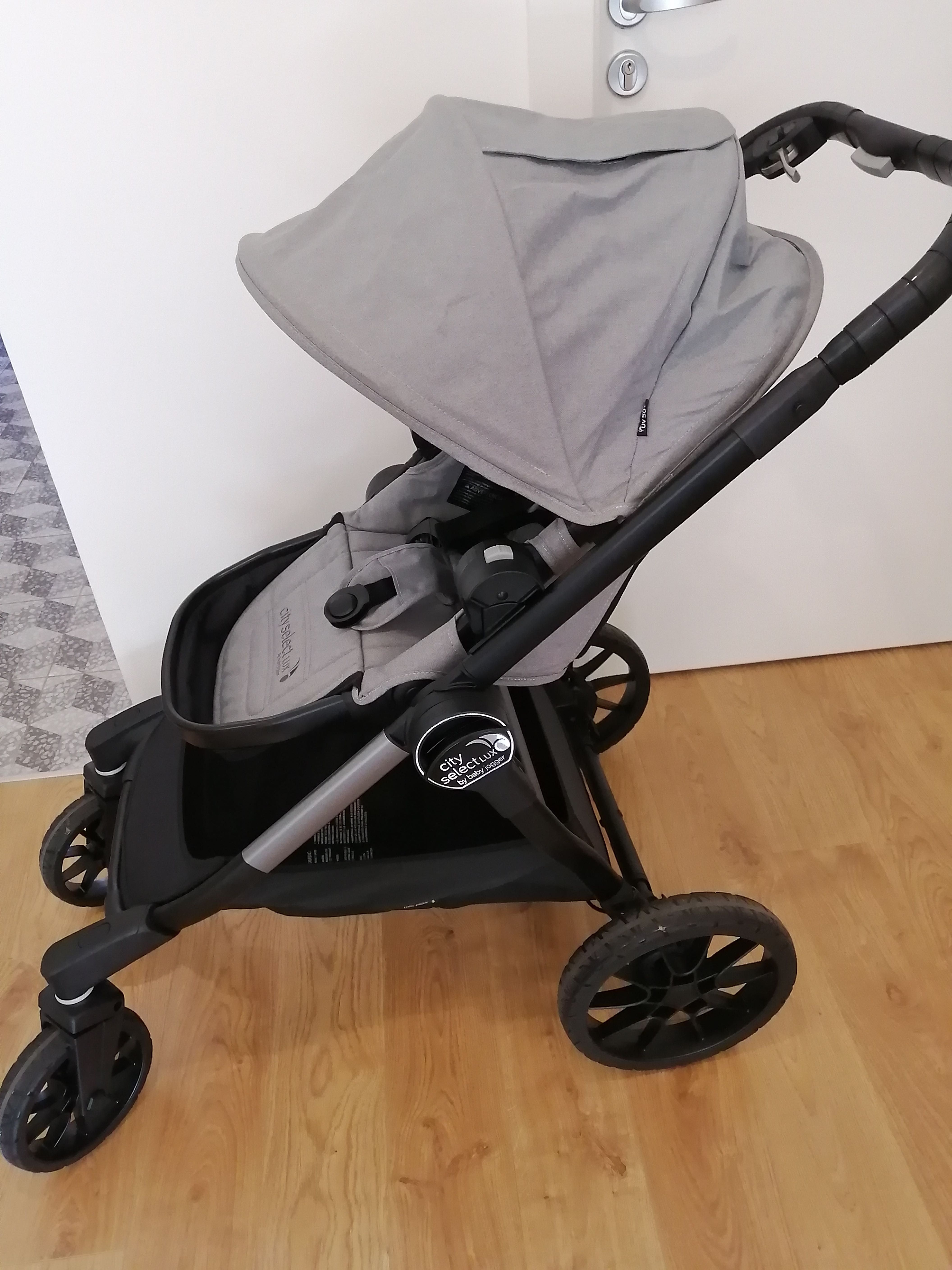 Wózek Baby Jogger City Select Lux ( spacerówka i gondola).