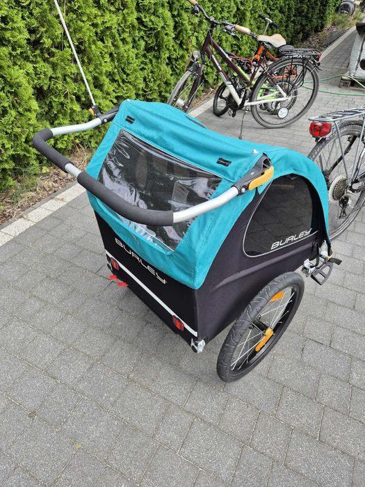 Przyczepka rowerowa Burley Encore X dwuosobowa