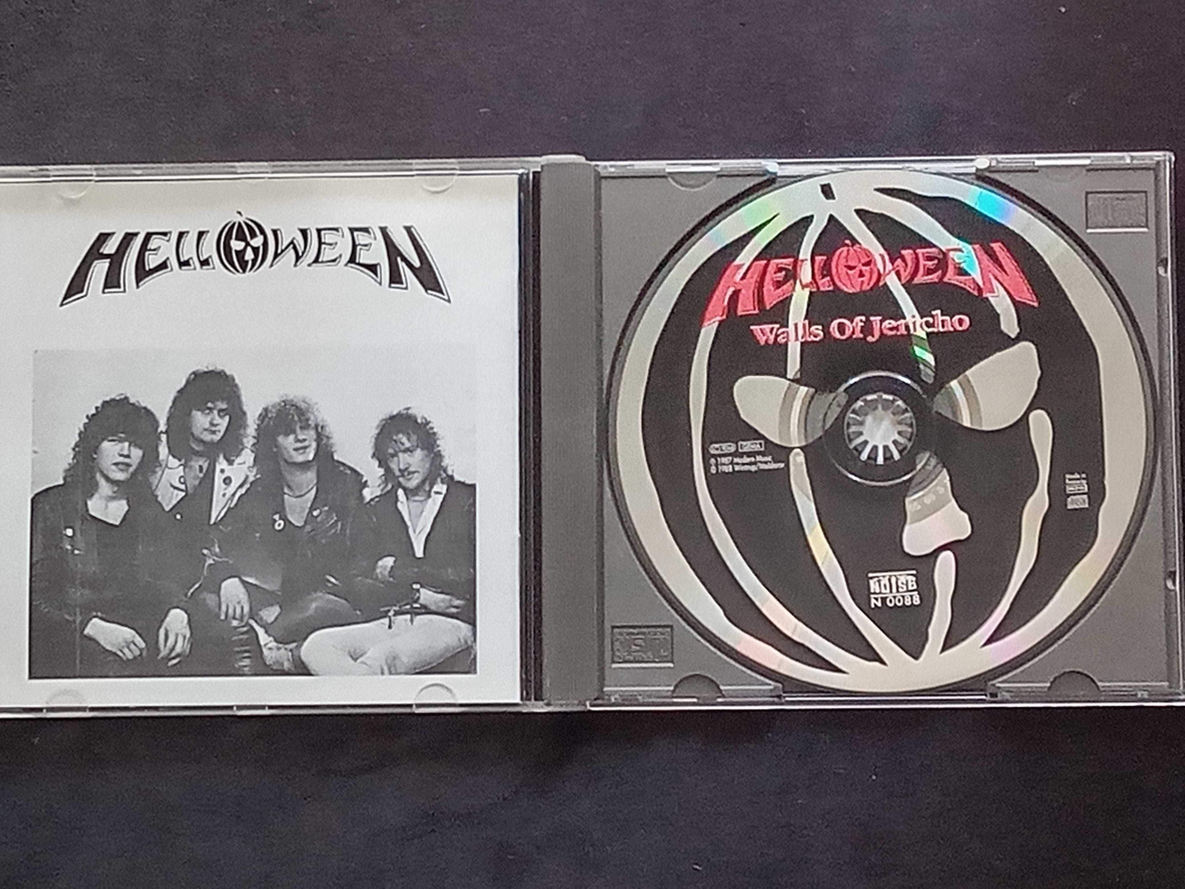 Cd "Walls of Jericho" de Helloween