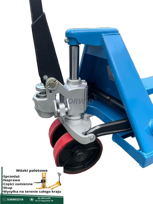 Nowy Paleciak Wózek Paletowy AC 2500kg 115 cm