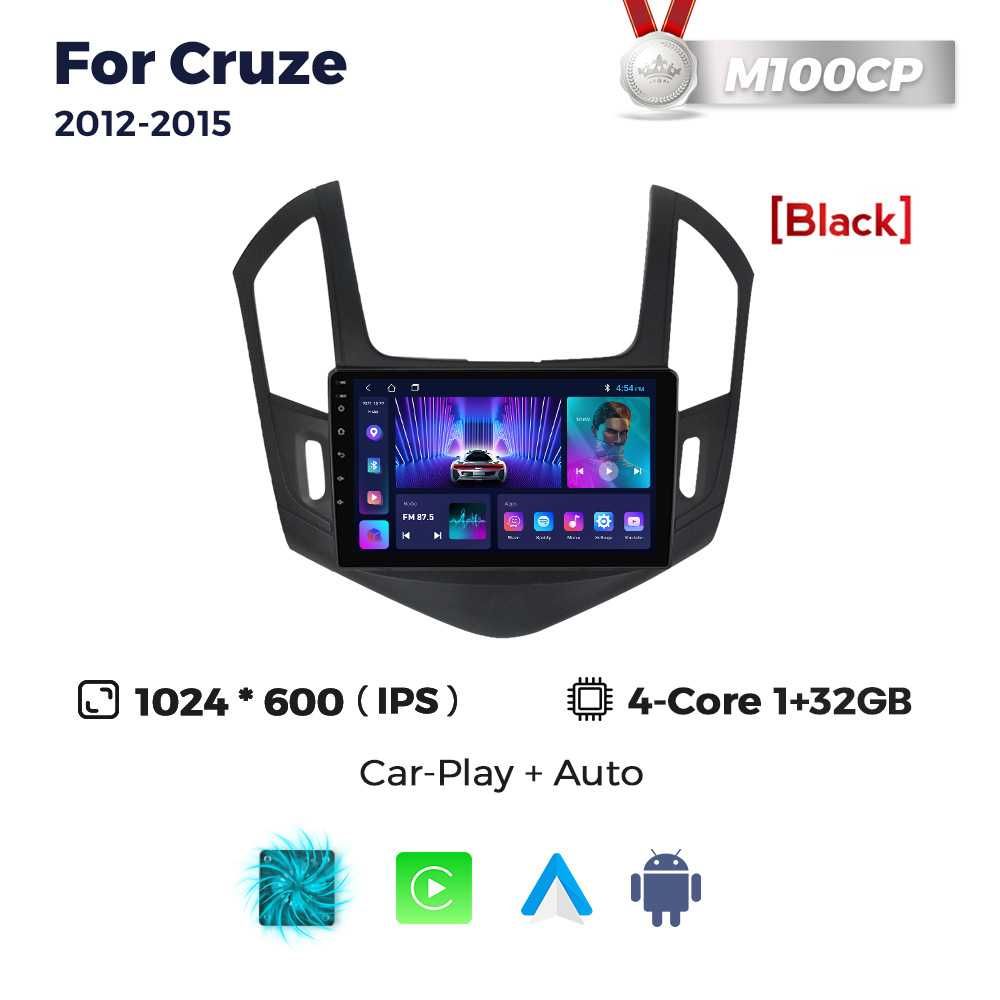 Штатна Магнітола Chevrolet Cruze 2012-2015 Android,GPS,Навігація