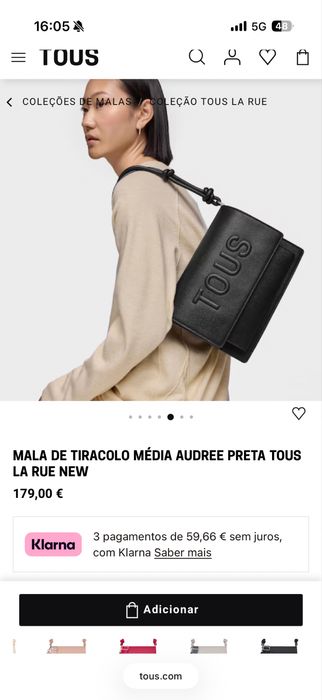 Bolsa da Tous preta