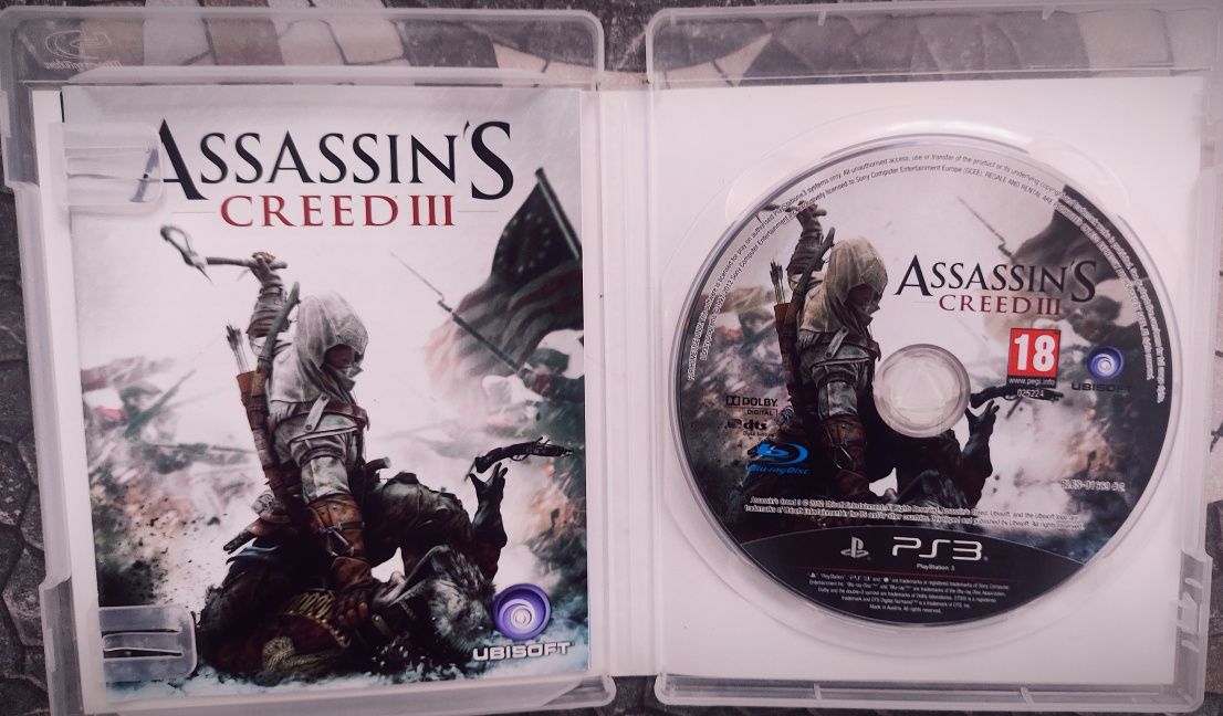 Ігрові диски до Ps3