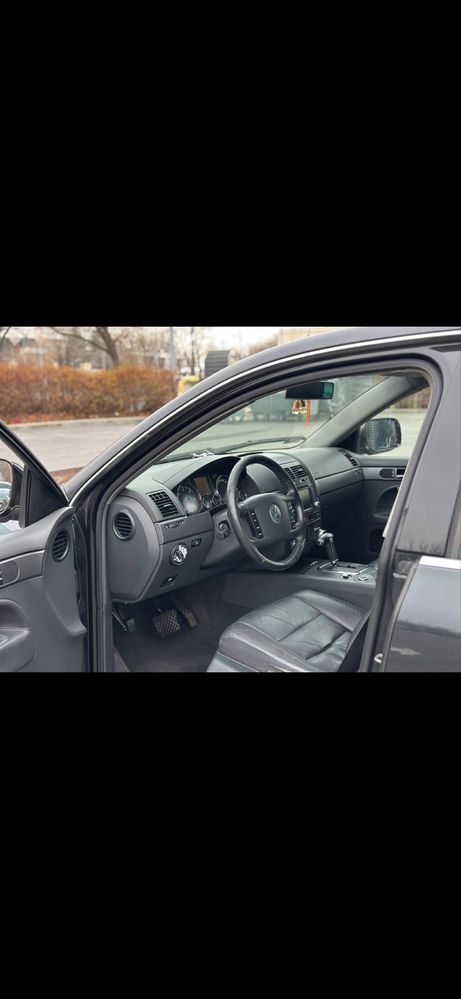 Туарег 2.5 дизель