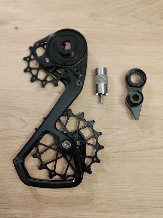 Wózek przerzutki Garbaruk Force Red Rival AXS